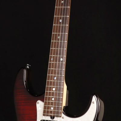 T's Guitar DST-Classic 22 Flame Crimson Burst [SN 031336] (03/21) image 7