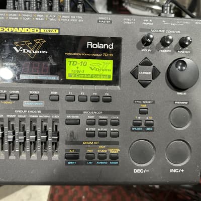 Roland TD-10 used mainly in church