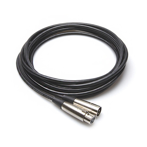 Hosa MCL-103 XLR3F to XLR3M Mic Cable - 3' image 1