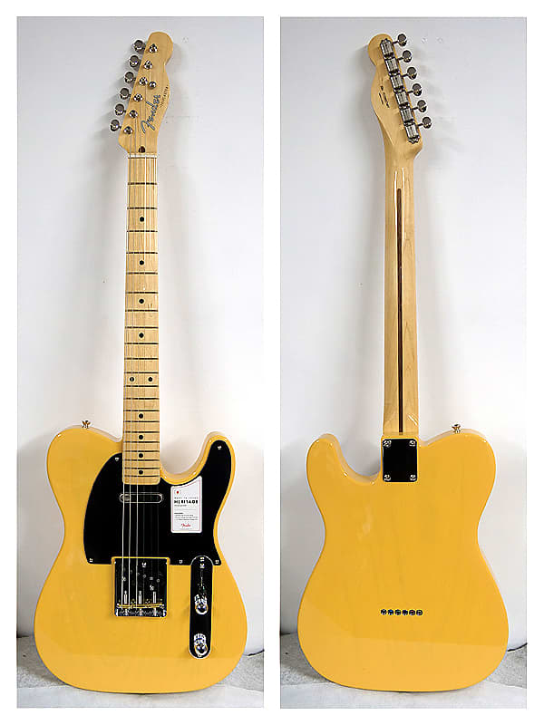 Fender Made in Japan Heritage 50s Telecaster SN:7497