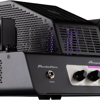 Ampeg PF-20T Portaflex 20-Watt Tube Bass Amp Head | Reverb