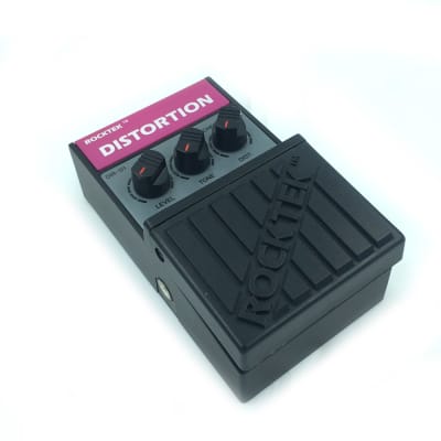 Rocktek DIR-01 Distortion pedal 80´s original for sale