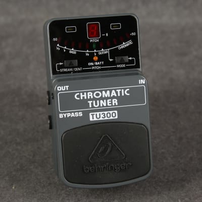 Reverb.com listing, price, conditions, and images for behringer-tu300-chromatic-tuner