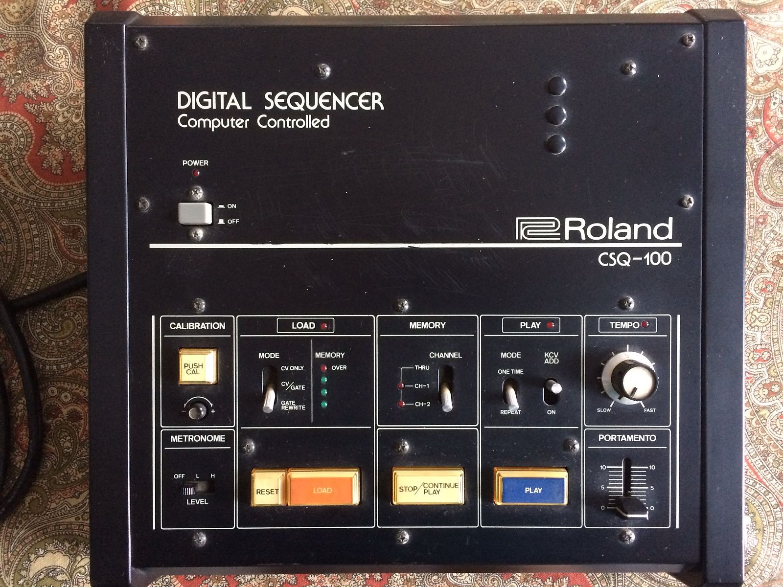 Roland CSQ-100 Sequencer | Reverb