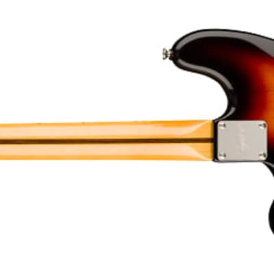 Squier Classic Vibe Bass VI, Laurel FB, 3-Color Sunburst image 3