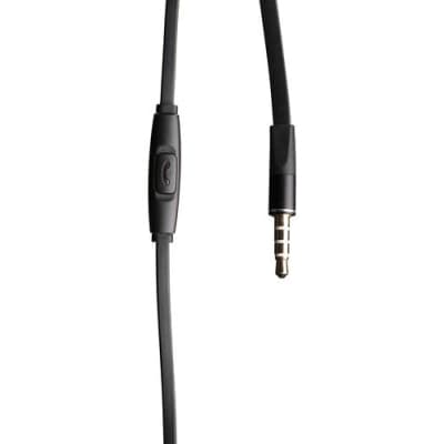 Mackie CR-BUDS In-Ear Headphones w/ In-Line Microphone & Remote - Black image 12