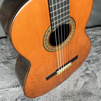 1972 Yamaha GC-10D Rosewood and Spruce Classical Guitar | Reverb