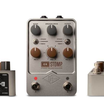 Universal Audio OX Stomp Dynamic Speaker Emulator *Authorized Dealer* image 2