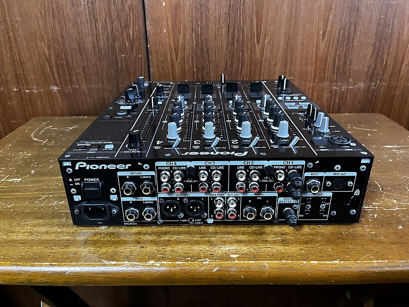 Pioneer DJM-850-K 4-channel digital mixer Black | Reverb