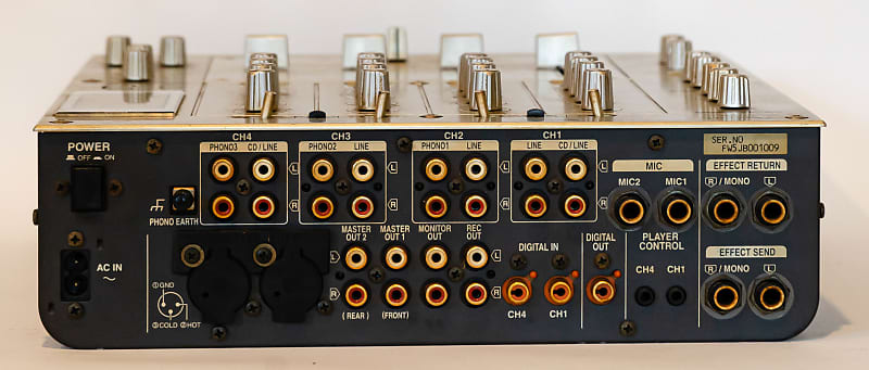 Technics SH-MZ1200 Professional DJ 4-channel Mixer with
