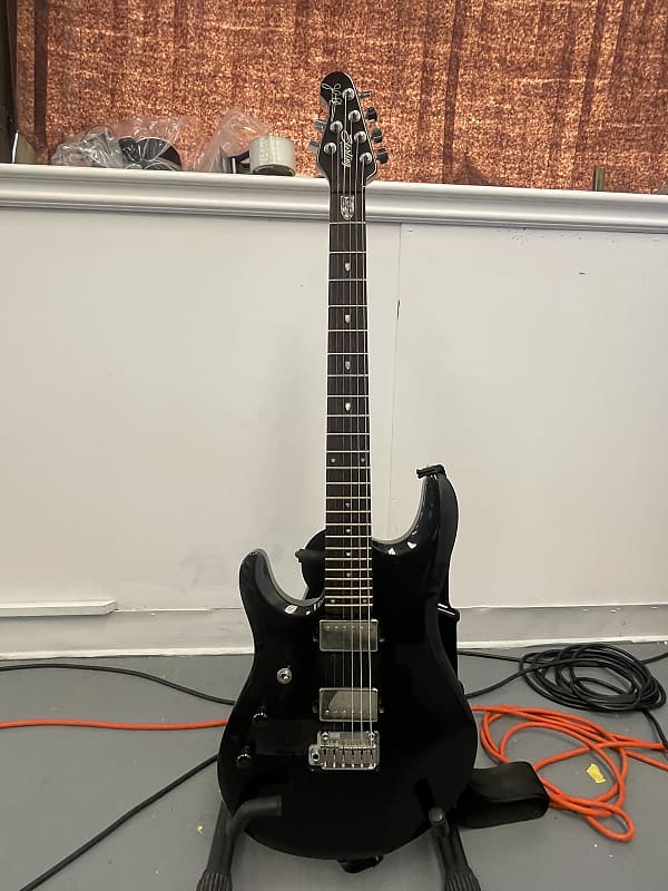 Music Man JP60 Black | Reverb