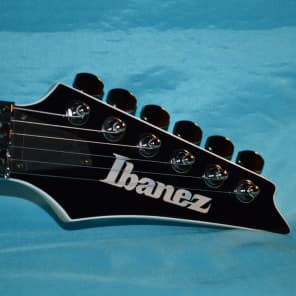 Ibanez Iron Label RGIR20E - Black | Sweetwater