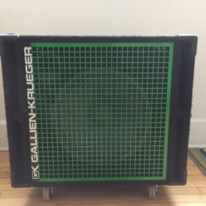 Gallien-Krueger 4x10 AND 1x15 Bass Stack image 2