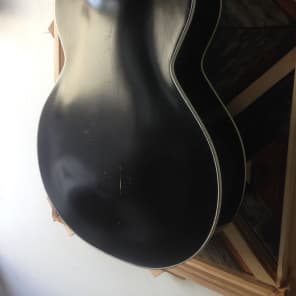Silvertone 658 Archtop Acoustic 1966 Back And White image 5
