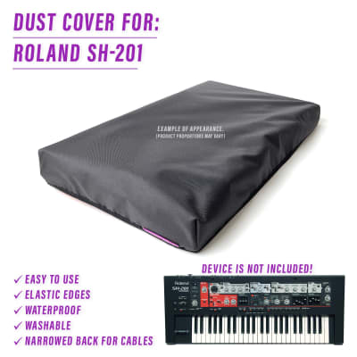 DUST COVER for ROLAND SH-201