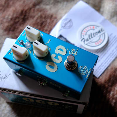 Fulltone Custom Shop OCD-GE Germanium Overdrive