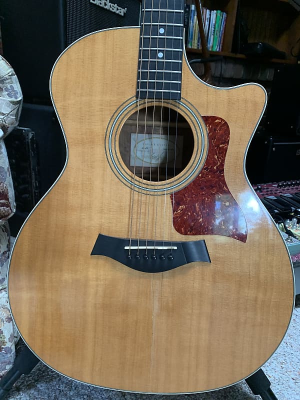 Taylor 414ce (minus the “e”) 2005 - Natural