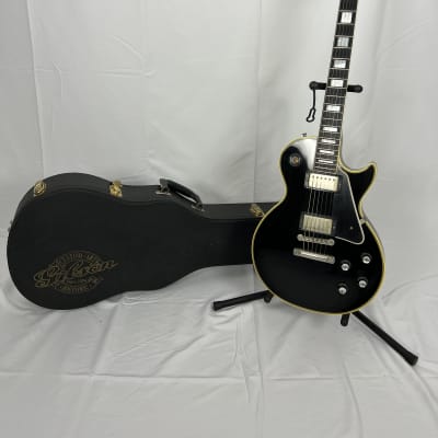 Gibson Les Paul Custom Shop 68’ Reissue 2004 - Black image 1