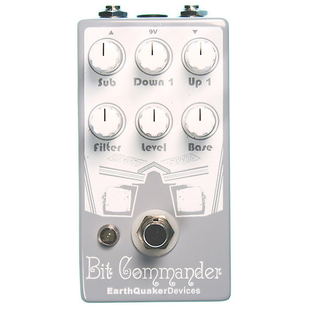 EarthQuaker Devices Bit Commander Analog Octave Synth  image 1