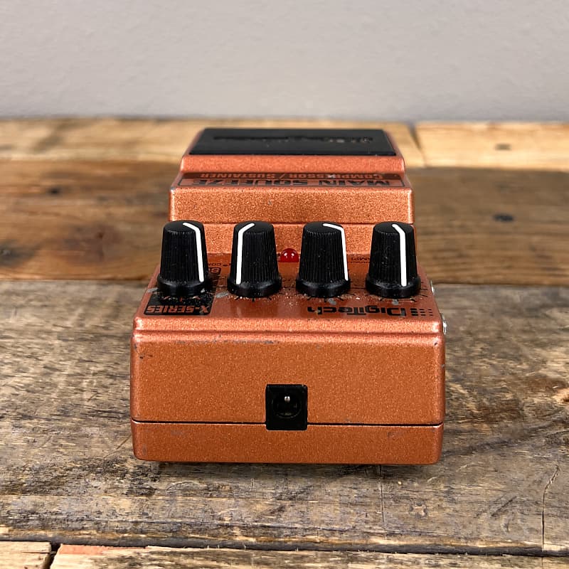 美品） Digitech MAIN SQUEEZE コンプレッサー/サステナー