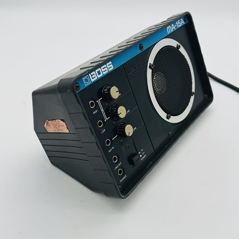 配信機器・PA機器・レコーディング機器 BOSS MA-15A Micro Monitor Boss MA-15A Micro Monitor Made in Japan | Reverb