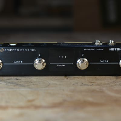 Hotone Ampero Control 4-Button Bluetooth MIDI Controller 2021 - Present - Black for sale