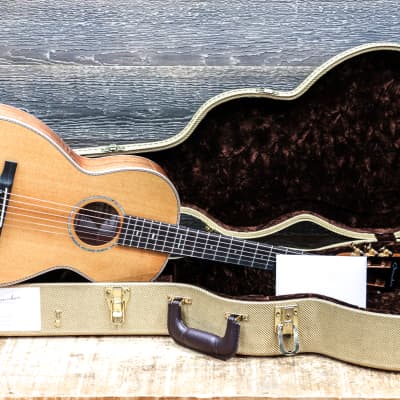 Boucher HG-44-M Heritage Goose Parlor / 12-Fret-to-Body Acoustic Guitar w/Case image 11