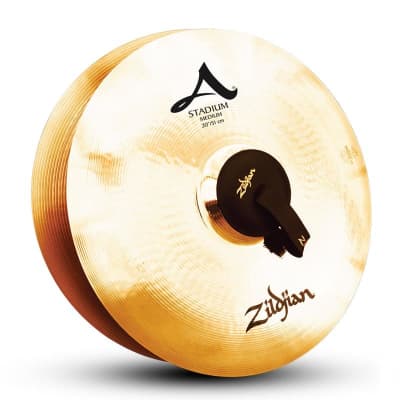 Zildjian 20" A Stadium Medium Marching Cymbals (Pair)