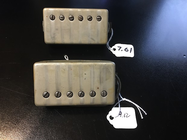 Jimmy Wallace PAF Humbucker Pickups