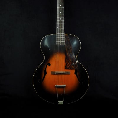 1936 Henry L Mason Archtop by Gibson CW-4 Sunburst - VIDEO DEMO image 13