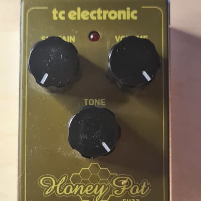 Reverb.com listing, price, conditions, and images for tc-electronic-honey-pot-fuzz