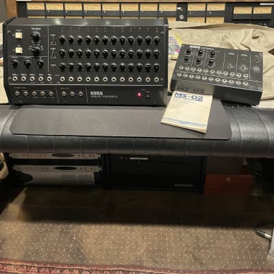 Korg SQ-10 & MS-02, Vintage, Incredible, Mint!