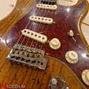 Fender Custom Shop Limited Edition Roasted '61 Stratocaster Super Heavy Relic Aged Natural