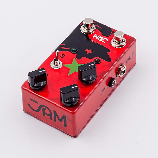 JAM Pedals Red Muck MK.2 Fuzz / Distortion Pedal [New] | Reverb