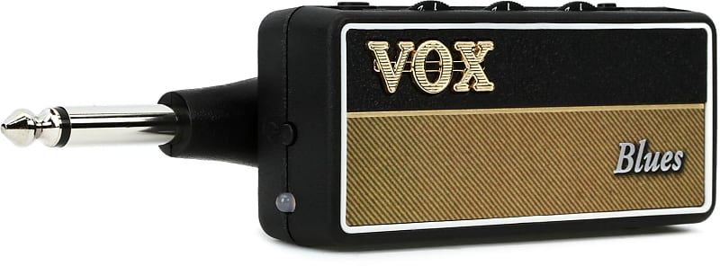 Vox amPlug 2 Blues Headphone Guitar Amp (5-pack) Bundle image 1