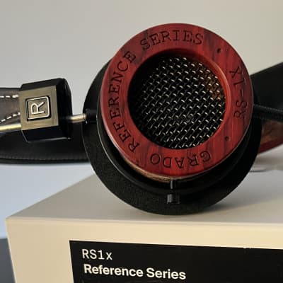 Grado RS1x Cocobolo Open Back Audiophile Headphone | Reverb