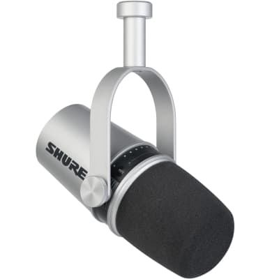 White Noir Is The New Finish For Shure's Popular MV7 Microphone