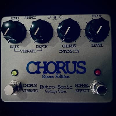 Reverb.com listing, price, conditions, and images for retro-sonic-stereo-chorus