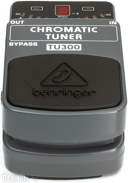 Behringer TU300 Chromatic Tuner Reverb