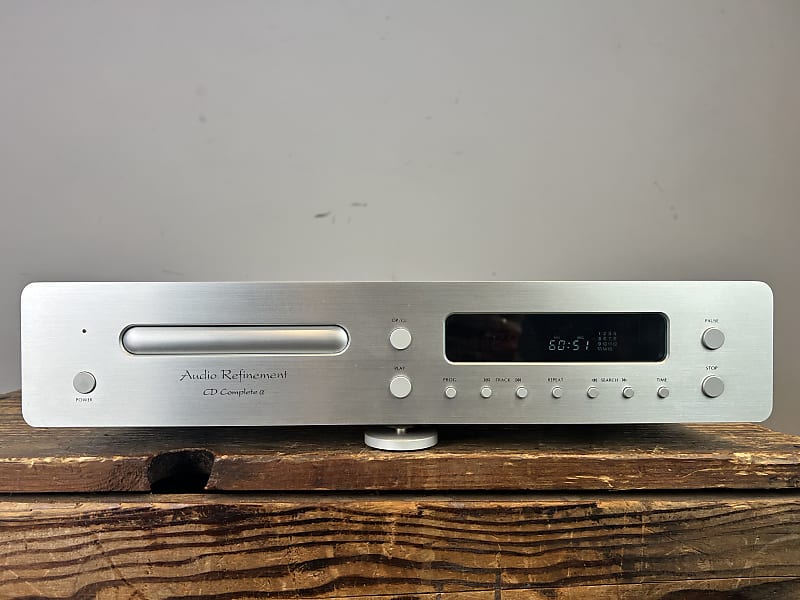 Audio Refinement YBA CD Complete 2000’s - Silver  			