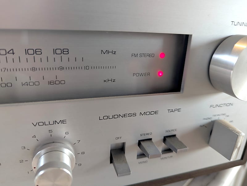 Yamaha CR-400 Natural Sound Stereo Receiver | Reverb