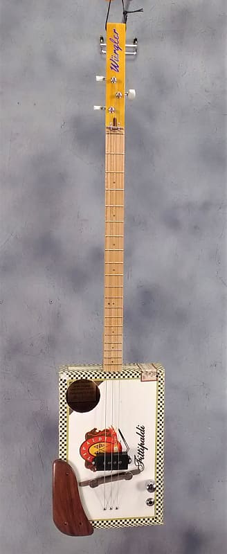Wurgler Cigar Box Guitar #52 Lectrified"Fittipaldi" image 1
