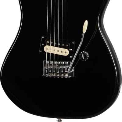 Kramer guitar body painted in black 3.0 