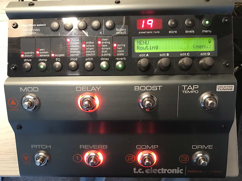 TC Electronic Nova system