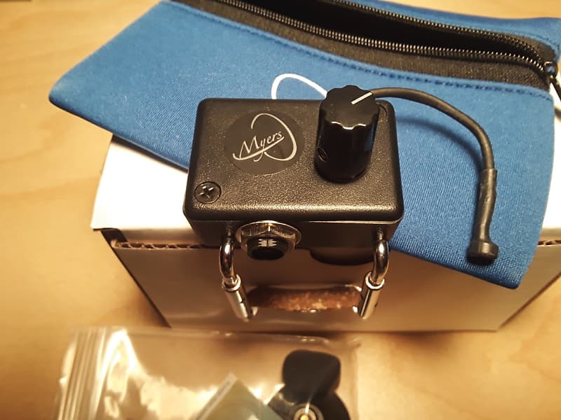 Myers Grip/Clamp Pickup with MicroGoose Neck Reverb