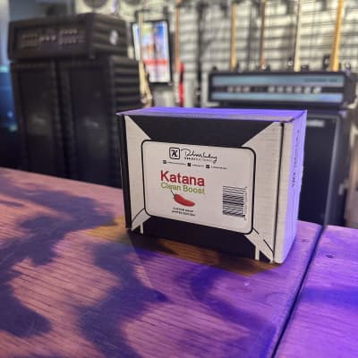Keeley Katana Mini Boost Pedal | Reverb Keeley Katana Mini Boost Pedal | Reverb