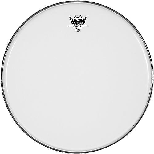 Remo 13" Ambassador Smooth White Drum Head BA-0213-00 image 1