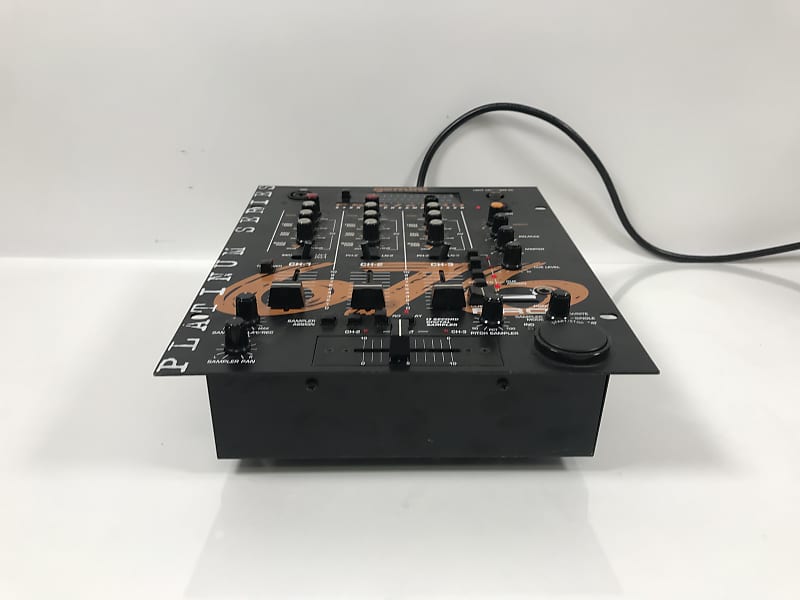 Gemini PS-676 Pro 2 Sampling DJ Mixer 3 Channel 12 Second