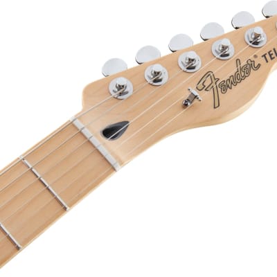 Fender Deluxe Nashville Telecaster Electric Guitar Maple Fingerboard, White Blonde w/ Deluxe Gigbag image 5