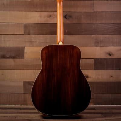 Yamaha FG830 Folk Acoustic Guitar, Autumn Burst image 4